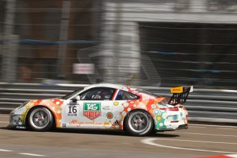 World © Octane Photographic Ltd. Monaco – Monte Carlo – Porsche Mobil 1 Supercup. Sebastien Ogier. Friday 24th May 2013. Digital Ref :