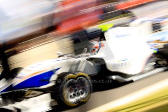 World © Octane Photographic Ltd. Saturday 29th June 2013 Dallara GP3/13 - British GP - Silverstone - Race 1. Trident – David Fumanelli. Digital ref : 0735ce1d8887