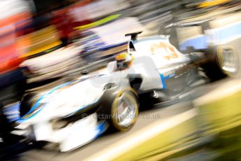 World © Octane Photographic Ltd. Saturday 29th June 2013 Dallara GP3/13 - British GP - Silverstone - Race 1. Bamboo Engineering – Carmen Jorda. Digital ref : 0735ce1d8890