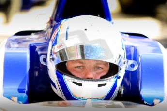 World © Octane Photographic Ltd. Saturday 29th June 2013 Dallara GP3/13 - British GP - Silverstone - Race 1. Koiranen GP – Aaro Vaino. Digital ref : 0735ce1d8934