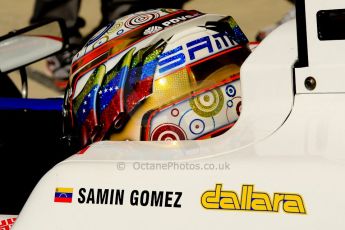 World © Octane Photographic Ltd. Saturday 29th June 2013 Dallara GP3/13 - British GP - Silverstone - Race 1. Jenzer Motorsport – Samin Gomez. Digital ref : 0735ce1d8945