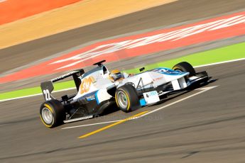 World © Octane Photographic Ltd./Chris Enion. Saturday 30th June 2013 Dallara GP3/13 - British GP - Silverstone - Race 2. Bamboo Engineering – Carmen Jorda. Digital ref : 0736ce1d9144