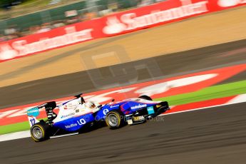 World © Octane Photographic Ltd./Chris Enion. Saturday 30th June 2013 Dallara GP3/13 - British GP - Silverstone - Race 2. Jenzer Motorsport – Alex Fontana. Digital ref : 0736ce1d9154