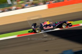 World © Octane Photographic Ltd./Chris Enion. Saturday 30th June 2013 Dallara GP3/13 - British GP - Silverstone - Race 2. MW Arden – Daniil Kvyat. Digital ref : 0736ce1d9157