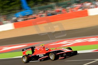 World © Octane Photographic Ltd./Chris Enion. Saturday 30th June 2013 Dallara GP3/13 - British GP - Silverstone - Race 2. Marussia Manor Racing – Ryan Cullen. Digital ref : 0736ce1d9165