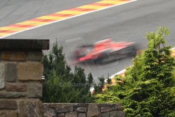 World © Octane Photographic Ltd. Belgian GP Friday 23rd August 2013 F1 Practice 1. Marussia F1 Team MR02 - Jules Bianchi. Digital Ref : 0784cb7d1829