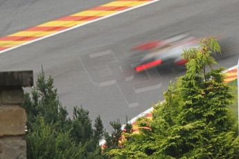 World © Octane Photographic Ltd. Belgian GP Friday 23rd August 2013 F1 Practice 1. Vodafone McLaren Mercedes MP4/28 - Jenson Button. Digital Ref : 0784cb7d1835