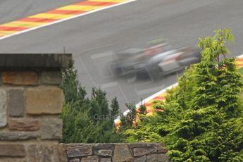 World © Octane Photographic Ltd. Belgian GP Friday 23rd August 2013 F1 Practice 1. Sauber C32 - Esteban Gutierrez. Digital Ref : 0784cb7d1853