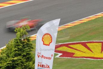 World © Octane Photographic Ltd. Belgian GP Friday 23rd August 2013 F1 Practice 1. Scuderia Ferrari F138 - Felipe Massa. Digital Ref : 0784cb7d1859