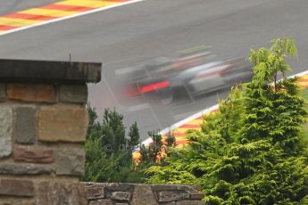 World © Octane Photographic Ltd. Belgian GP Friday 23rd August 2013 F1 Practice 1. Sauber C32 - Esteban Gutierrez. Digital Ref : 0784cb7d1865