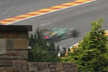 World © Octane Photographic Ltd. Belgian GP Friday 23rd August 2013 F1 Practice 1. Caterham F1 Team CT03 - Heikki Kovalainen. Digital Ref : 0784cb7d1928