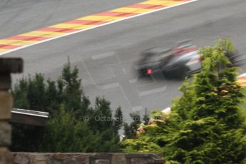 World © Octane Photographic Ltd. Belgian GP Friday 23rd August 2013 F1 Practice 1. Sauber C32 - Nico Hulkenberg. Digital Ref : 0784cb7d1934