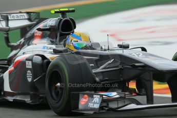 World © Octane Photographic Ltd. F1 Belgian GP - Spa - Francorchamps. Friday 23rd August 2013. Practice 1. Sauber C32 - Esteban Gutierrez. Digital Ref : 0784lw1d7411