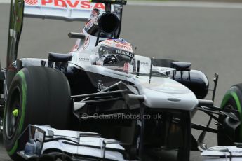 World © Octane Photographic Ltd. F1 Belgian GP - Spa - Francorchamps. Friday 23rd August 2013. Practice 1. Williams FW35 - Valtteri Bottas. Digital Ref : 0784lw1d7428