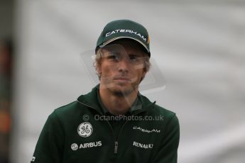 World © Octane Photographic Ltd. Belgian GP Friday 23rd August 2013 paddock. Caterham F1 Team CT03 - Charles Pic. Digital Ref : 0783lw1d7153