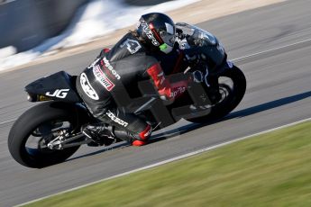 World © Octane Photographic Ltd. Thundersport GB 31st March 2013. JHS Racing Supertwins & F400. Will Hodgson – Aprillia 450. Digital Ref : 0608ce1d5934