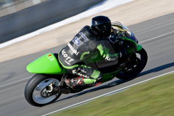 World © Octane Photographic Ltd. Thundersport GB 31st March 2013. JHS Racing Supertwins & F400. Ozzy Madey – Kawasaki 400. Digital Ref :  0608ce1d5938