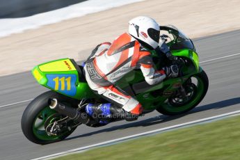 World © Octane Photographic Ltd. Thundersport GB 31st March 2013. JHS Racing Supertwins & F400. Sam Smith – Kawasaki 400. Digital Ref : 0608ce1d5954