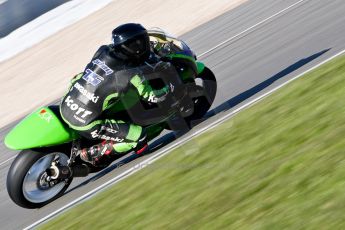 World © Octane Photographic Ltd. Thundersport GB 31st March 2013. JHS Racing Supertwins & F400. Ozzy Madey – Kawasaki 400. Digital Ref : 0608ce1d5985