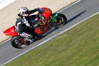 World © Octane Photographic Ltd. Thundersport GB 31st March 2013. JHS Racing Supertwins & F400. Digital Ref : 0608ce1d6018