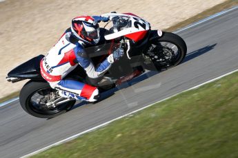 World © Octane Photographic Ltd. Thundersport GB 31st March 2013. JHS Racing Supertwins & F400. Alex Baker – Aprillia 450. Digital Ref : 0608ce1d6112