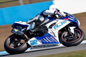 World © Octane Photographic Ltd. Thundersport GB 31st March 2013. The Van Insurer 600 Sportsman Elite. Richard McNeill - McNeill Racing - Suzuki 600F. Digital Ref : 0609ce1d6177