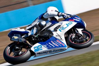 World © Octane Photographic Ltd. Thundersport GB 31st March 2013. The Van Insurer 600 Sportsman Elite. Richard McNeill - McNeill Racing - Suzuki 600F. Digital Ref : 0609ce1d6178