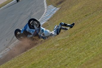 World © Octane Photographic Ltd. Thundersport GB 31st March 2013. The Van Insurer 600 Sportsman Elite. Richard McNeill - McNeill Racing - Suzuki 600F. Digital Ref : 0609ce1d6183