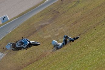 World © Octane Photographic Ltd. Thundersport GB 31st March 2013. The Van Insurer 600 Sportsman Elite. Richard McNeill - McNeill Racing - Suzuki 600F. Digital Ref : 0609ce1d6185