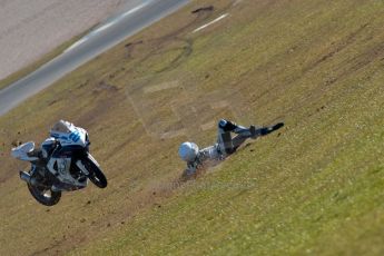 World © Octane Photographic Ltd. Thundersport GB 31st March 2013. The Van Insurer 600 Sportsman Elite. Richard McNeill - McNeill Racing - Suzuki 600F. Digital Ref : 0609ce1d6186