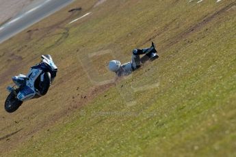 World © Octane Photographic Ltd. Thundersport GB 31st March 2013. The Van Insurer 600 Sportsman Elite. Richard McNeill - McNeill Racing - Suzuki 600F. Digital Ref : 0609ce1d6187