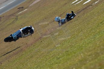 World © Octane Photographic Ltd. Thundersport GB 31st March 2013. The Van Insurer 600 Sportsman Elite. Richard McNeill - McNeill Racing - Suzuki 600F. Digital Ref : 0609ce1d6188