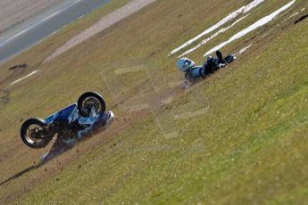 World © Octane Photographic Ltd. Thundersport GB 31st March 2013. The Van Insurer 600 Sportsman Elite. Richard McNeill - McNeill Racing - Suzuki 600F. Digital Ref : 0609ce1d6189