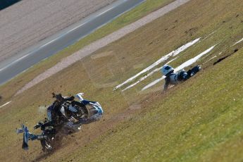 World © Octane Photographic Ltd. Thundersport GB 31st March 2013. The Van Insurer 600 Sportsman Elite. Richard McNeill - McNeill Racing - Suzuki 600F. Digital Ref : 0609ce1d6190