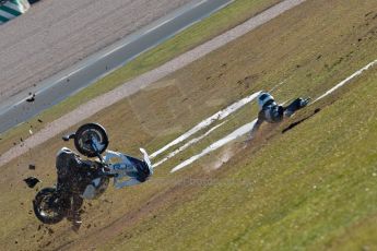 World © Octane Photographic Ltd. Thundersport GB 31st March 2013. The Van Insurer 600 Sportsman Elite. Richard McNeill - McNeill Racing - Suzuki 600F. Digital Ref : 0609ce1d6191