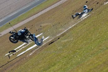 World © Octane Photographic Ltd. Thundersport GB 31st March 2013. The Van Insurer 600 Sportsman Elite. Richard McNeill - McNeill Racing - Suzuki 600F. Digital Ref : 0609ce1d6194