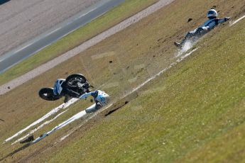 World © Octane Photographic Ltd. Thundersport GB 31st March 2013. The Van Insurer 600 Sportsman Elite. Richard McNeill - McNeill Racing - Suzuki 600F. Digital Ref : 0609ce1d6195