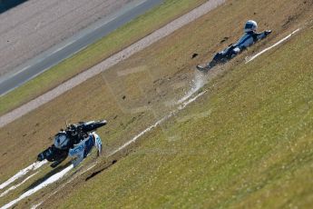 World © Octane Photographic Ltd. Thundersport GB 31st March 2013. The Van Insurer 600 Sportsman Elite. Richard McNeill - McNeill Racing - Suzuki 600F. Digital Ref : 0609ce1d6196