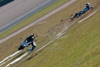 World © Octane Photographic Ltd. Thundersport GB 31st March 2013. The Van Insurer 600 Sportsman Elite. Richard McNeill - McNeill Racing - Suzuki 600F. Digital Ref : 0609ce1d6197