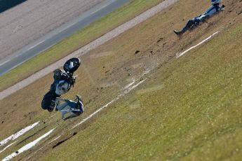 World © Octane Photographic Ltd. Thundersport GB 31st March 2013. The Van Insurer 600 Sportsman Elite. Richard McNeill - McNeill Racing - Suzuki 600F. Digital Ref : 0609ce1d6198