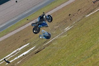 World © Octane Photographic Ltd. Thundersport GB 31st March 2013. The Van Insurer 600 Sportsman Elite. Richard McNeill - McNeill Racing - Suzuki 600F. Digital Ref : 0609ce1d6199