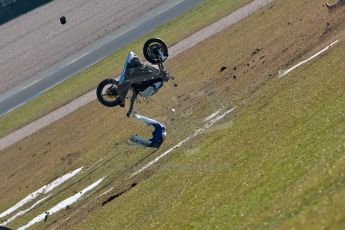 World © Octane Photographic Ltd. Thundersport GB 31st March 2013. The Van Insurer 600 Sportsman Elite. Richard McNeill - McNeill Racing - Suzuki 600F. Digital Ref : 0609ce1d6200