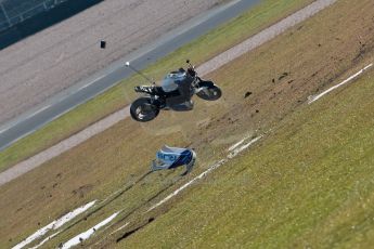 World © Octane Photographic Ltd. Thundersport GB 31st March 2013. The Van Insurer 600 Sportsman Elite. Richard McNeill - McNeill Racing - Suzuki 600F. Digital Ref : 0609ce1d6201