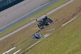 World © Octane Photographic Ltd. Thundersport GB 31st March 2013. The Van Insurer 600 Sportsman Elite. Richard McNeill - McNeill Racing - Suzuki 600F. Digital Ref : 0609ce1d6202