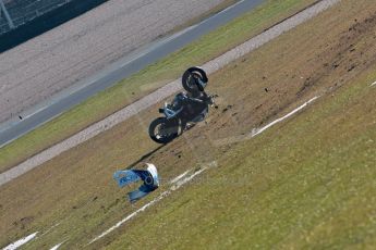 World © Octane Photographic Ltd. Thundersport GB 31st March 2013. The Van Insurer 600 Sportsman Elite. Richard McNeill - McNeill Racing - Suzuki 600F. Digital Ref : 0609ce1d6203