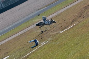 World © Octane Photographic Ltd. Thundersport GB 31st March 2013. The Van Insurer 600 Sportsman Elite. Richard McNeill - McNeill Racing - Suzuki 600F. Digital Ref : 0609ce1d6204