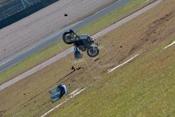 World © Octane Photographic Ltd. Thundersport GB 31st March 2013. The Van Insurer 600 Sportsman Elite. Richard McNeill - McNeill Racing - Suzuki 600F. Digital Ref : 0609ce1d6205