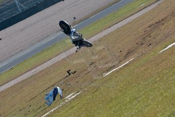 World © Octane Photographic Ltd. Thundersport GB 31st March 2013. The Van Insurer 600 Sportsman Elite. Richard McNeill - McNeill Racing - Suzuki 600F. Digital Ref : 0609ce1d6206
