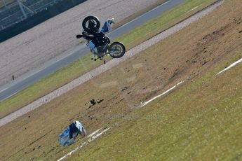 World © Octane Photographic Ltd. Thundersport GB 31st March 2013. The Van Insurer 600 Sportsman Elite. Richard McNeill - McNeill Racing - Suzuki 600F. Digital Ref : 0609ce1d6207