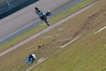 World © Octane Photographic Ltd. Thundersport GB 31st March 2013. The Van Insurer 600 Sportsman Elite. Richard McNeill - McNeill Racing - Suzuki 600F. Digital Ref : 0609ce1d6208
